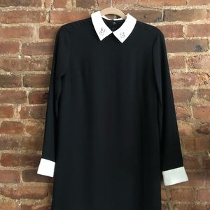 Victoria Beckham for Target black dress